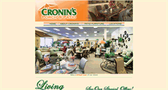 Desktop Screenshot of croninsporchandpatio.com